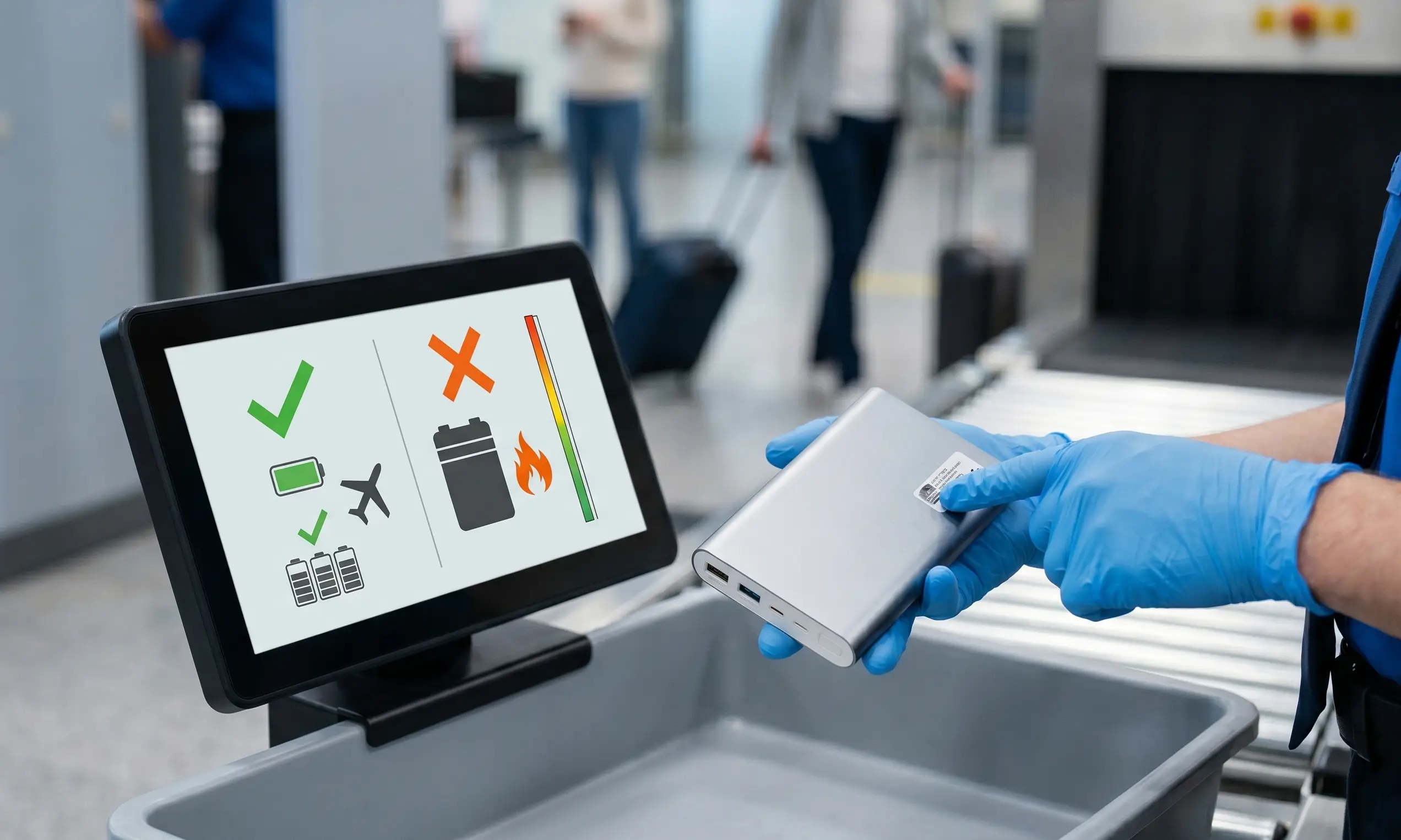 Powerbank a regulacje IATA dotyczące transportu lotniczego baterii litowo-jonowych